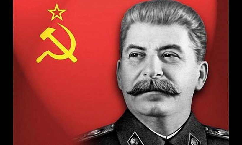 Ко дню рождения Сталина