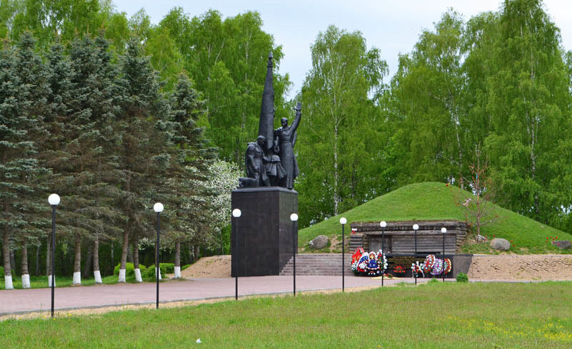 75 лет освобождения Калужской области от немецко-фашистских захватчиков