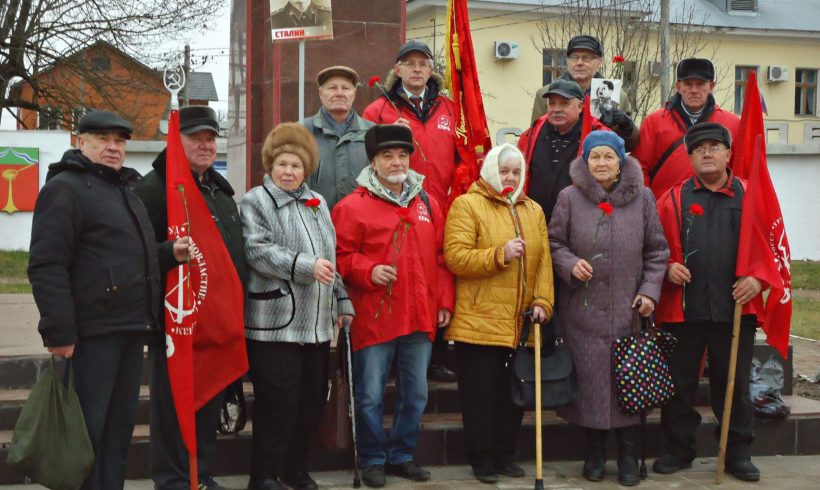 День 140-летия И.В.Сталина в Людинове