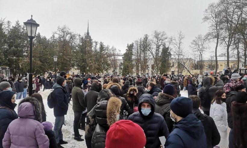 Заявление КРО КПРФ по ситуации с митингами в поддержку Навального