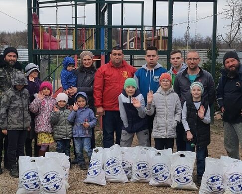 В Калужской области прошла благотворительная акция “Дорогою добра”