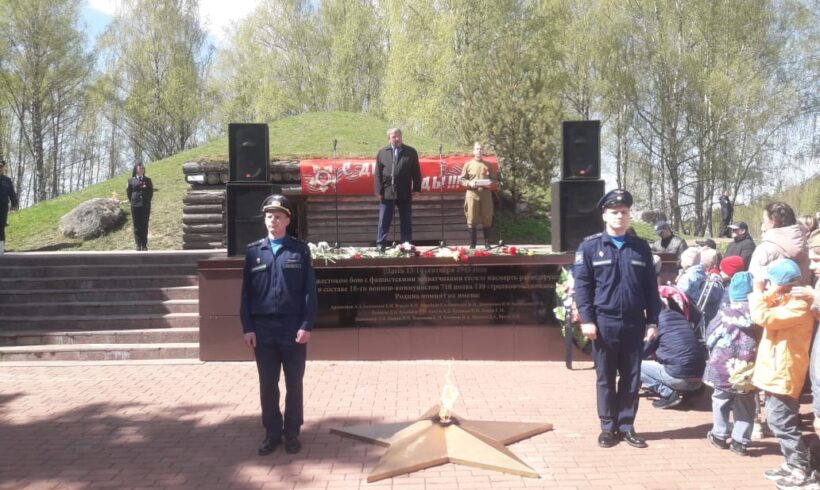 Н.И. Яшкин поздравил ветеранов и жителей Калужской области с днём Победы.