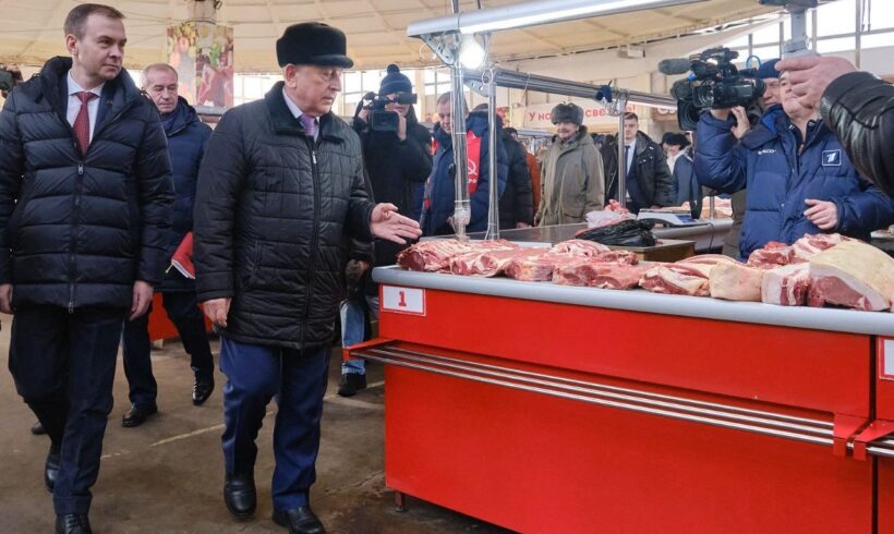 Кандидат в Президенты от КПРФ Николай Харитонов предложил ограничить торговую наценку на социально значимые продукты