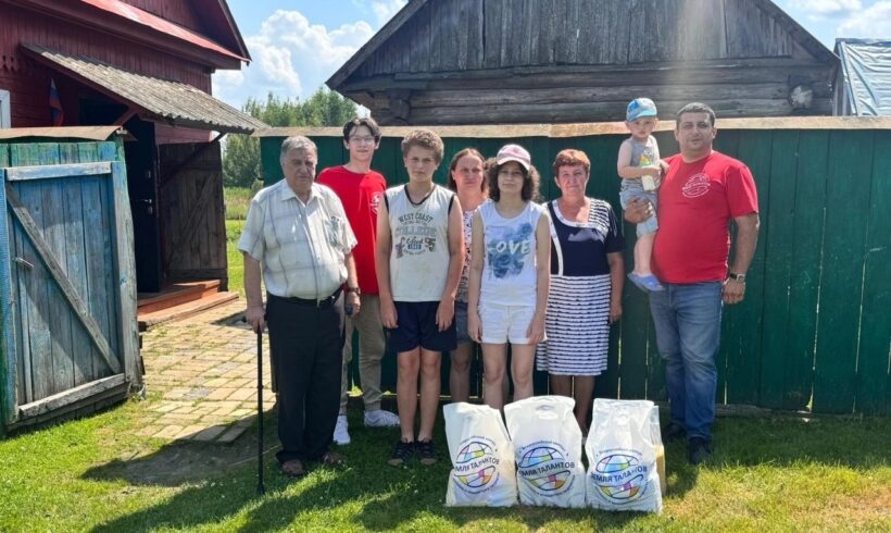 Калужский комсомол идёт дорогою добра