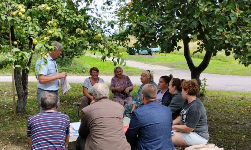 Встречи с избирателями продолжаются