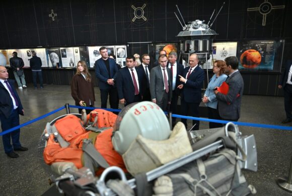 Г.А. Зюганов посетил музей космонавтики в Калуге Г.А. Зюганов посетил музей космонавтики в Калуге
