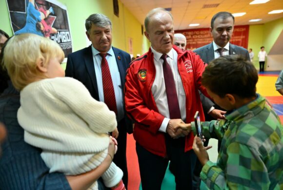 Г. А. Зюганов принял участие в открытии турнира по боевым единоборствам на призы КПРФ в Калуге Г. А. Зюганов принял участие в открытии турнира по боевым единоборствам на призы КПРФ в Калуге