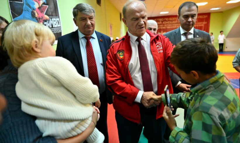 Г. А. Зюганов принял участие в открытии турнира по боевым единоборствам на призы КПРФ в Калуге