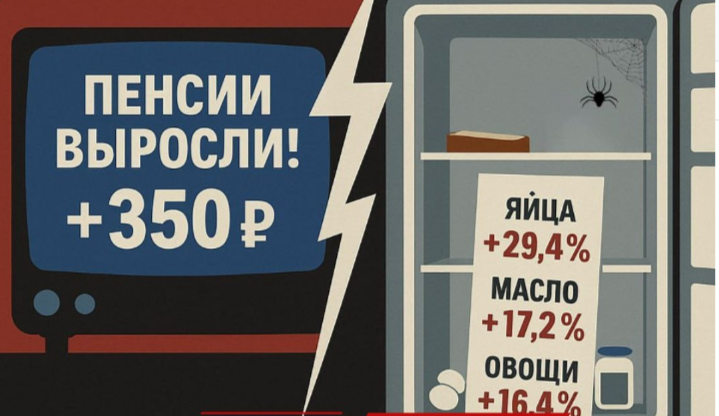 Газета «Правда»: Спросите у чека из магазина
