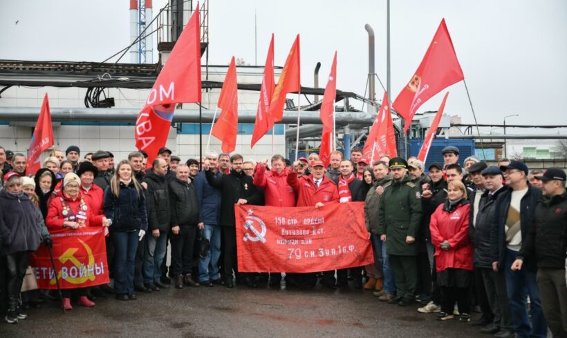 В единстве фронта и тыла