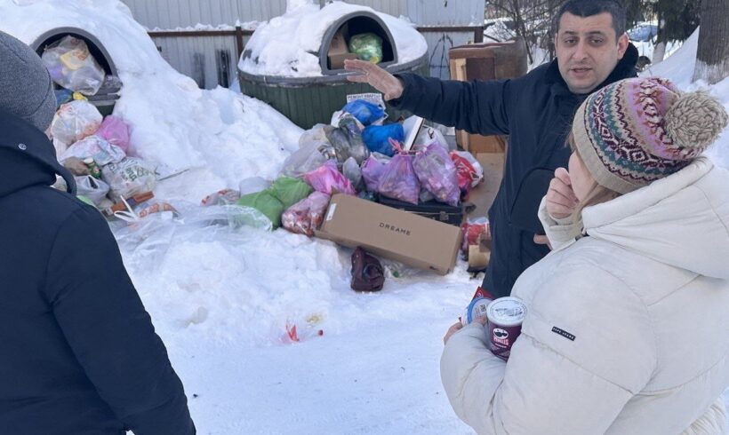 Мусорный коллапс в Кременках Мусорный коллапс в Кременках