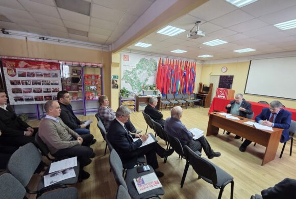 Работа движется полным ходом