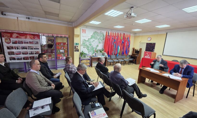 Работа движется полным ходом