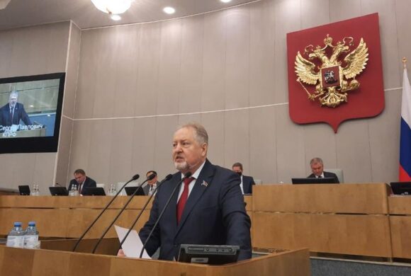 Депутат Госдумы от КПРФ Сергей Обухов про «цифровой невроз»