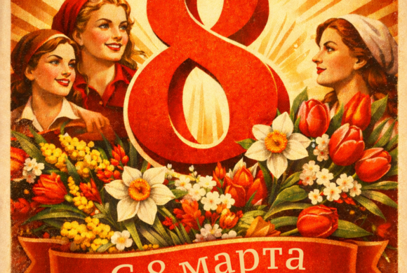 Поздравления с Международным Женским днем!