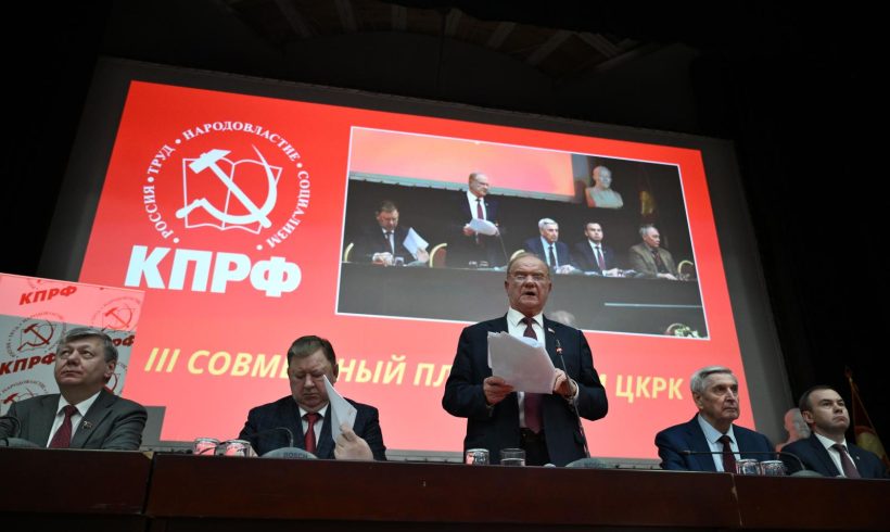 Программа Победы КПРФ – курс от выживания к развитию и справедливости. Доклад Председателя ЦК КПРФ Г.А. Зюганова на III (апрельском) совместном пленуме ЦК и ЦКРК партии