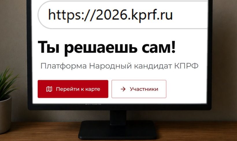Началось голосование на платформе “Народный кандидат КПРФ”
