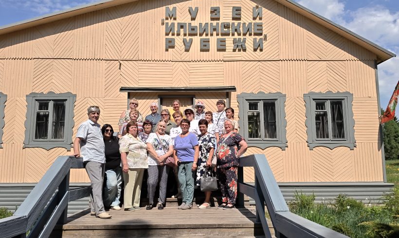 По местам Боевой Славы