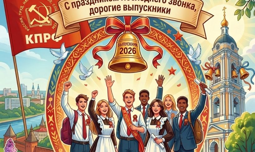 С праздником Последнего звонка! С праздником Последнего звонка!
