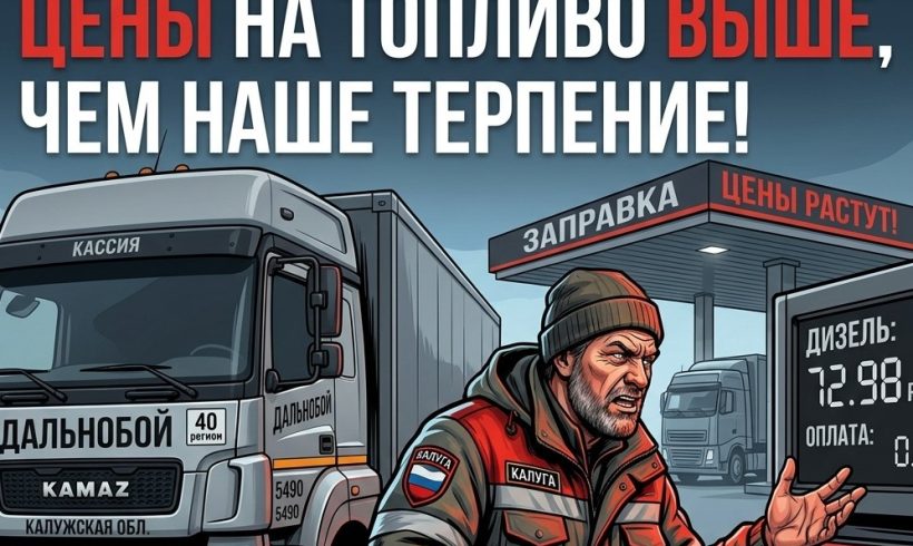Топливный рост за счет кошельков калужан