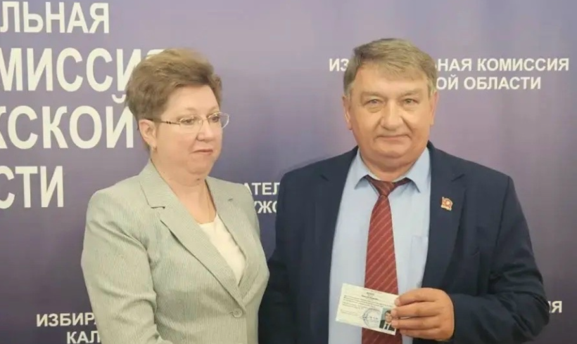 Николай Яшкин зарегистрирован кандидатом в депутаты Государственной Думы по 101-му одномандатному округу